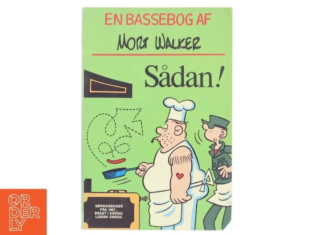 Billede 1 - Brugt tegneseriebog - Mort Walker &#39;Sådan!&#39;