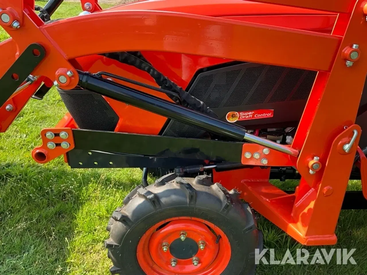 Billede 11 - Traktor 3 cylinder diesel