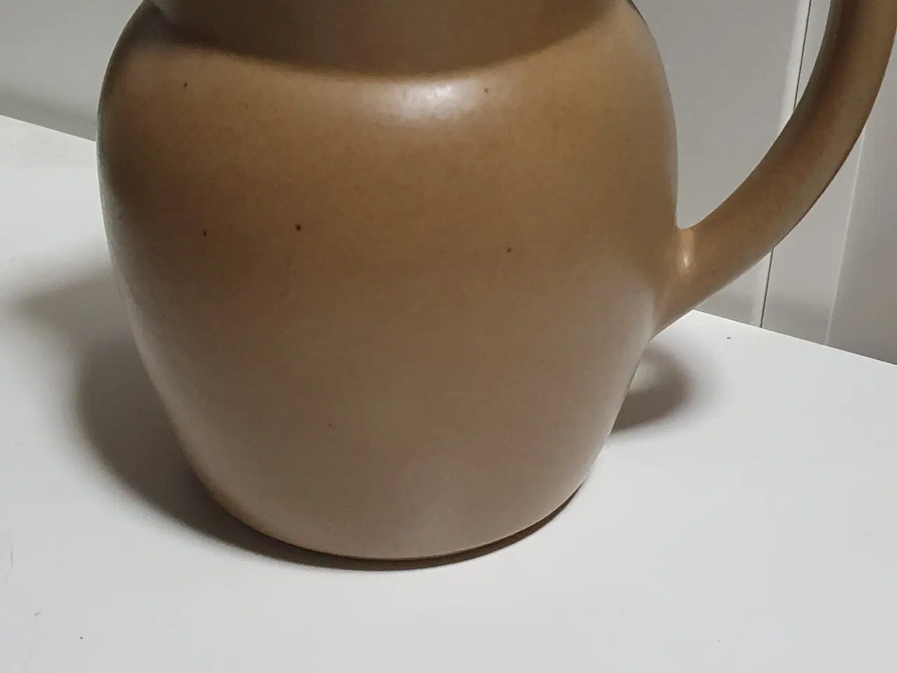 Billede 1 - Keramik kande brun