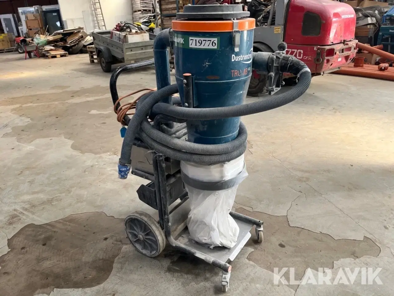 Billede 4 - Industri støvsuger Dustcontrol DC TROMB 400 med pose.
