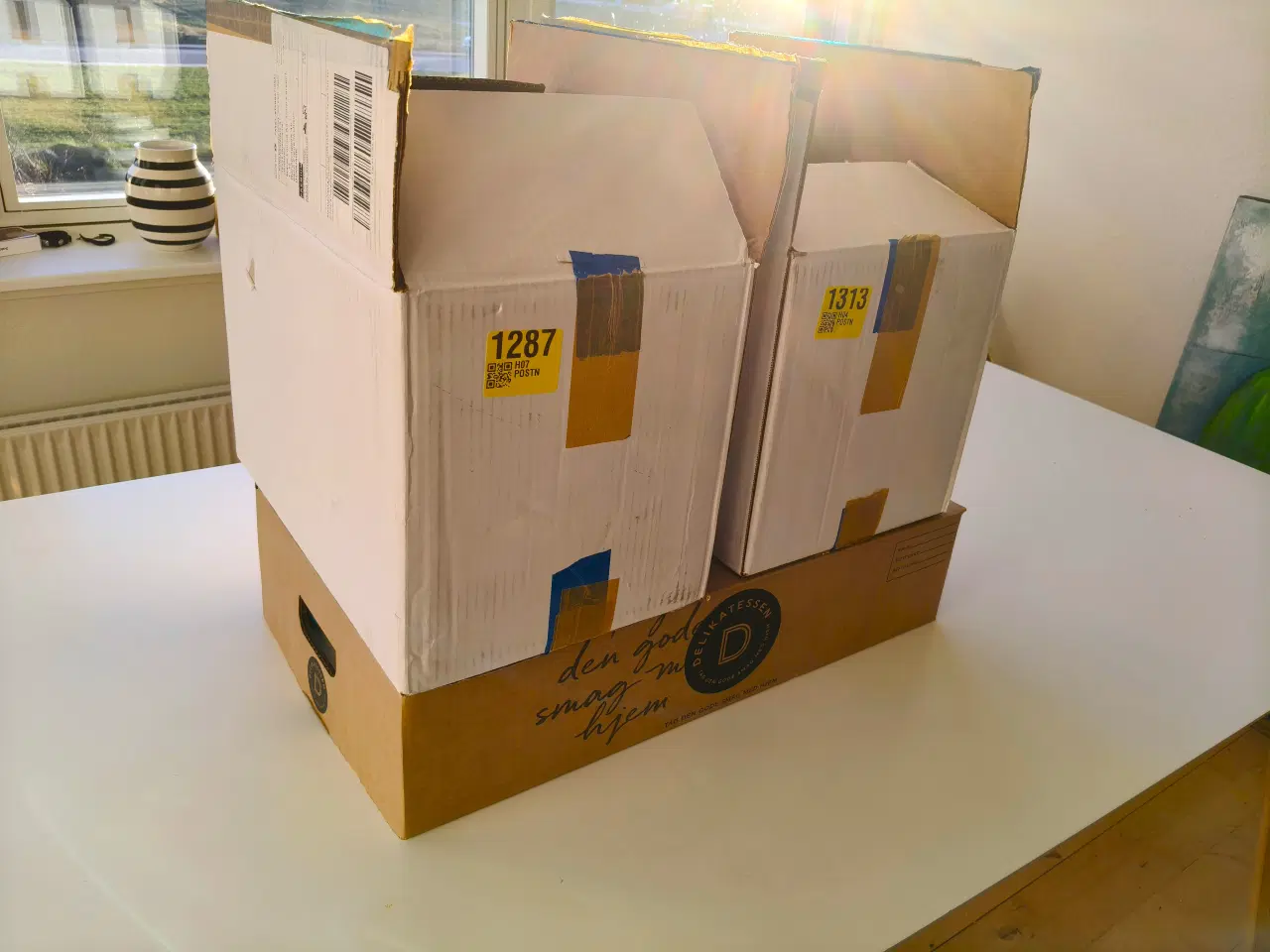 Billede 8 - Kæmpe samling af madvarer til fx. spisekammeret