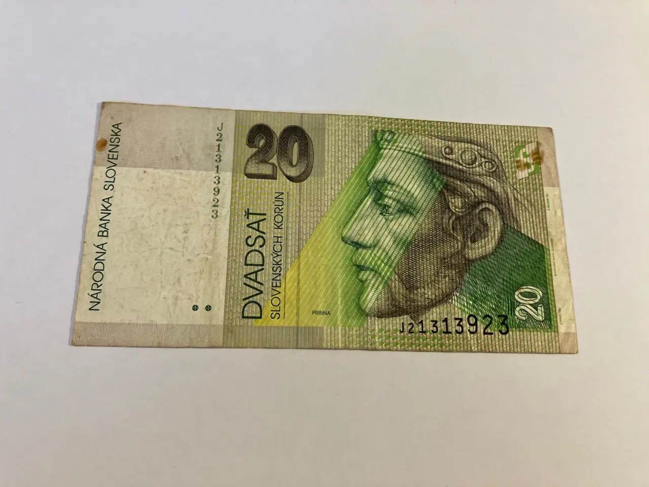 Billede 1 - 20 Korun Slovenien