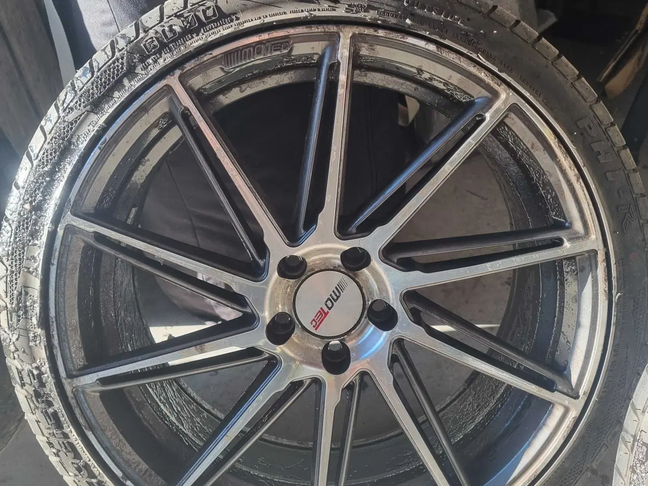 Billede 4 - Fede 20 tommer fælge 5x112 pp lidt sommerdæk 