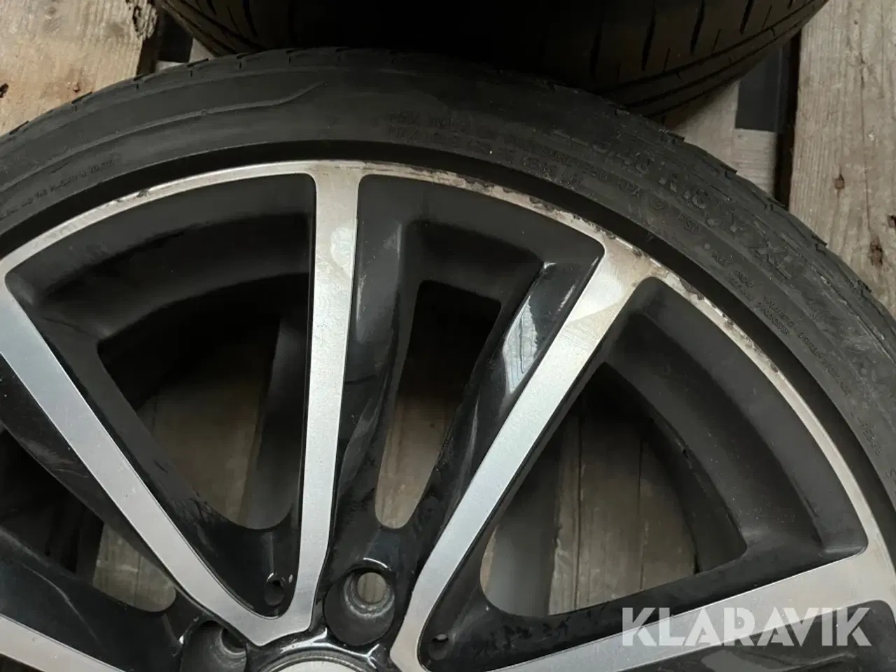 Billede 12 - Lot - komplethjul og dæk 4 sæt