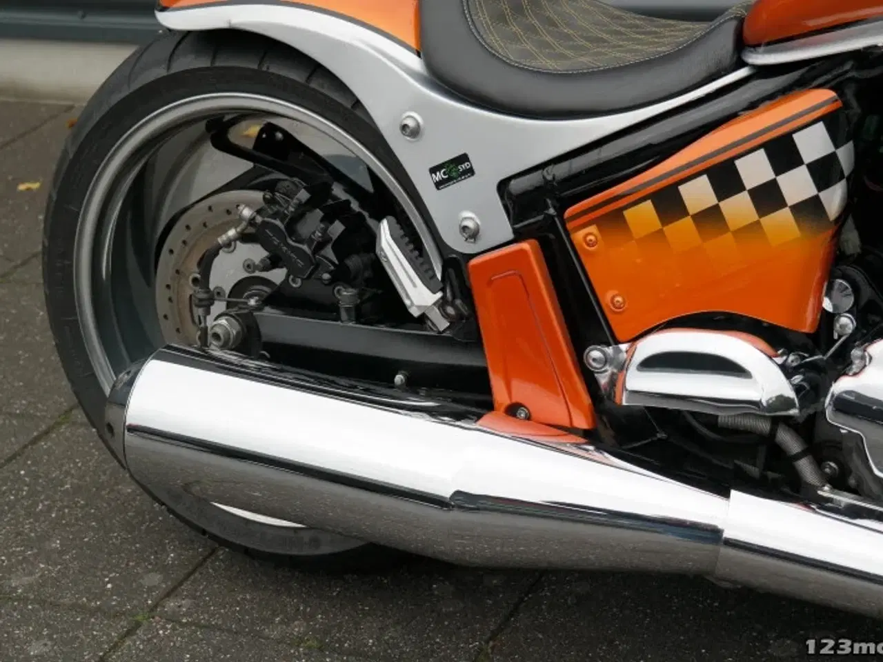 Billede 9 - Suzuki VZR 1800 Intruder MC-SYD       BYTTER GERNE