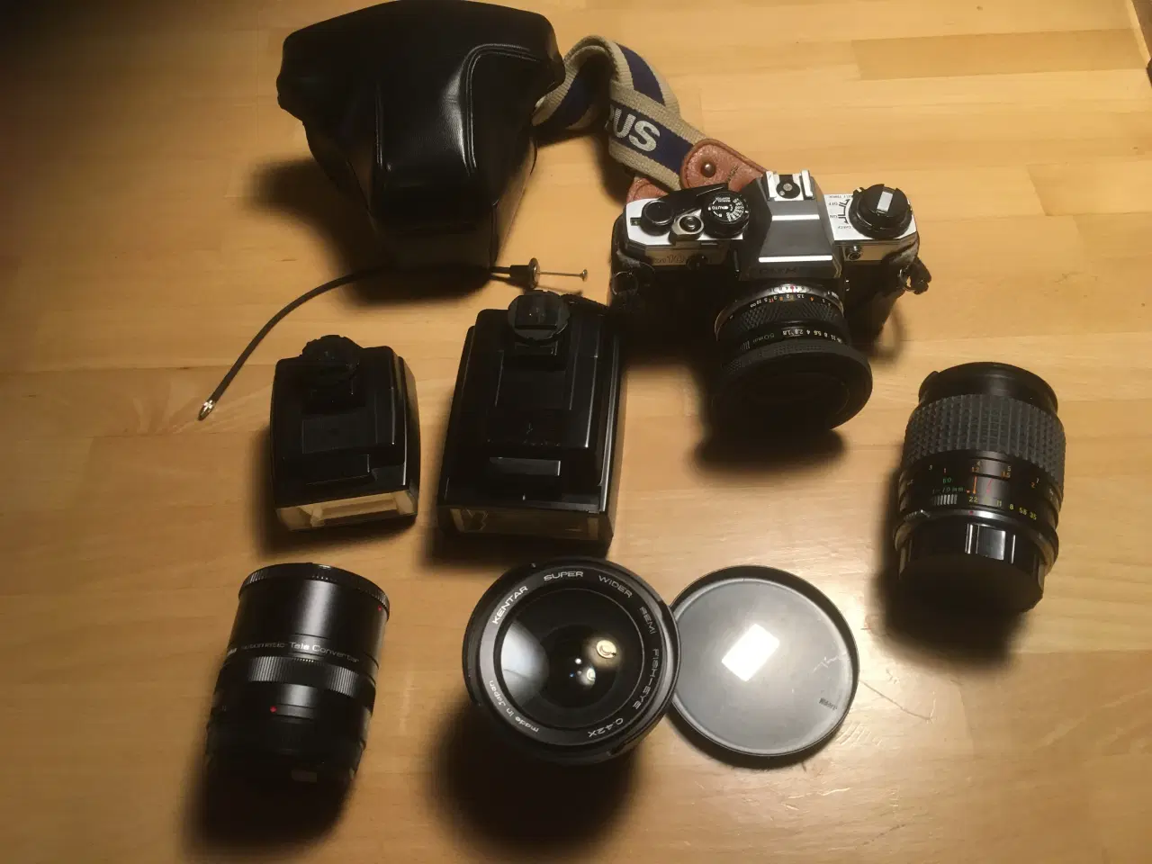 Billede 4 - Olympus OM 10 med udstyr