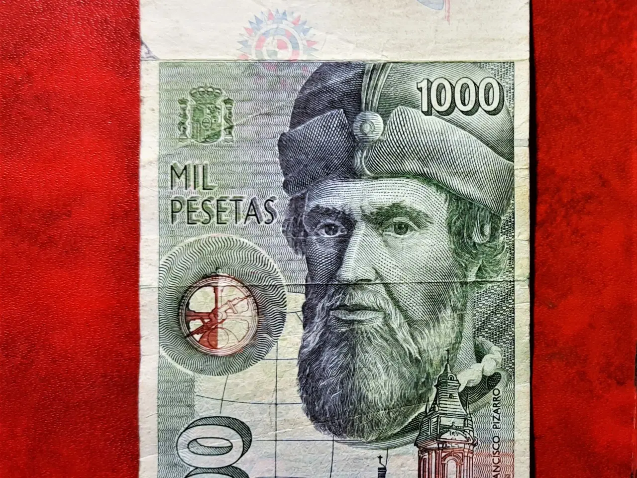 Billede 4 - SPANIEN SPAIN 100 PESETAS 1970 + 1000 PESETAS 1992