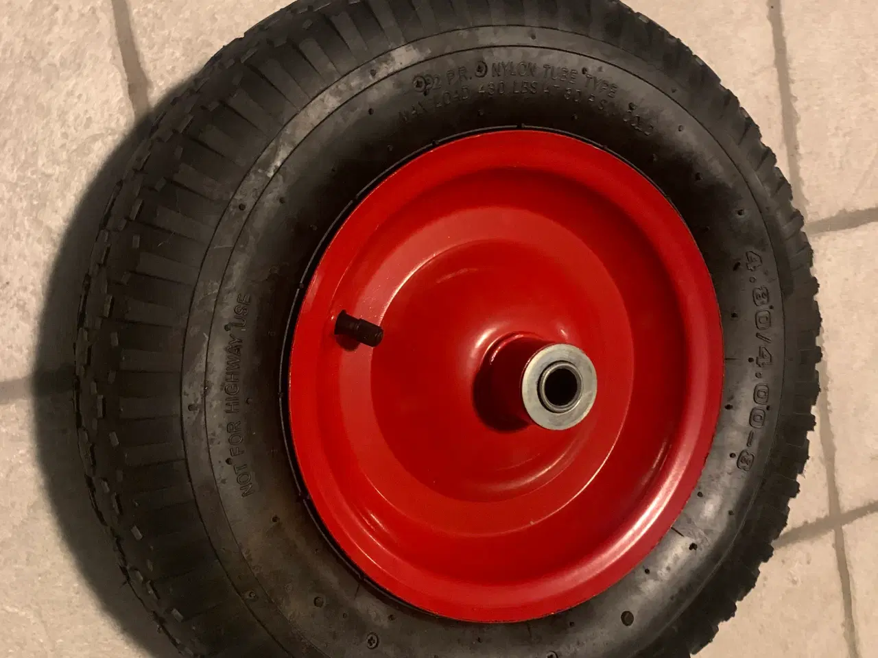 Billede 1 - Trillebørshjul