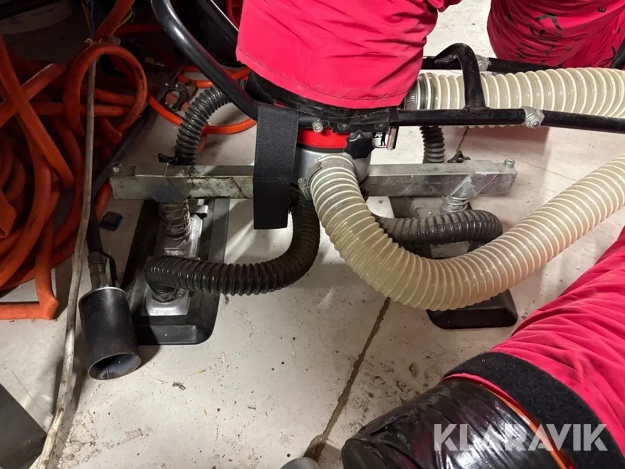 Billede 5 - Vakuum løfter Vaculex VL 160/20 - m. ca 28 m skinner