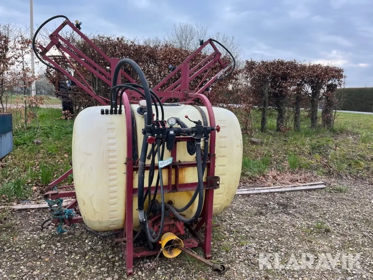 Billede 5 - Marksprøjte Hardi