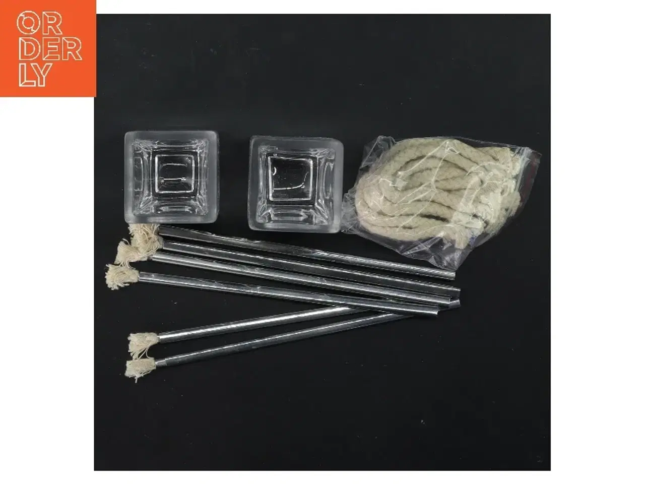 Billede 3 - Mini olielampe sæt fra blindkilde (str. 8x4 cm)