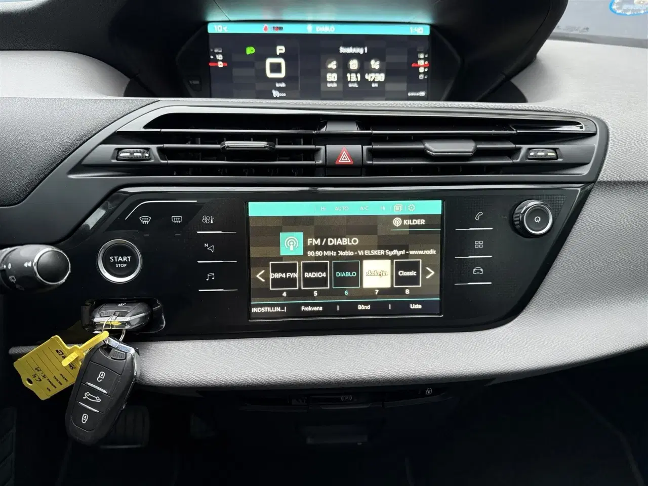 Billede 6 - Citroën Grand C4 Picasso 1,6 Blue HDi Intensive EAT6 start/stop 120HK 6g Aut.