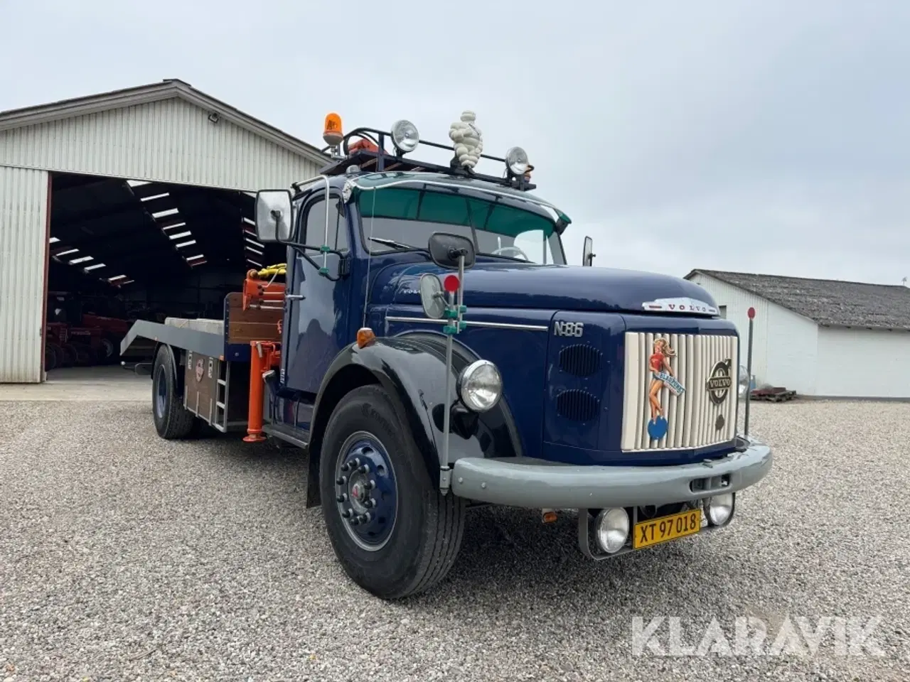 Billede 2 - Veteranlastbil Volvo N 86