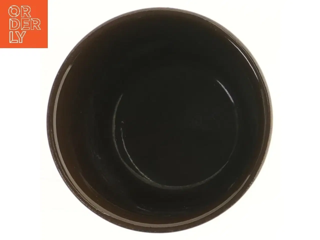 Billede 3 - Keramisk vase (str. Ø 14,5 cm længde 12 cm)