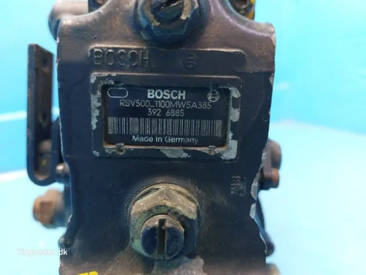 Billede 8 - Bosch Brændstofpumpe PES6MW100/120RS124