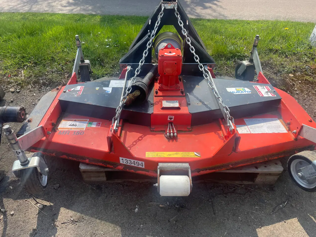 Billede 1 - Rotorklipper Muratori MR 180
