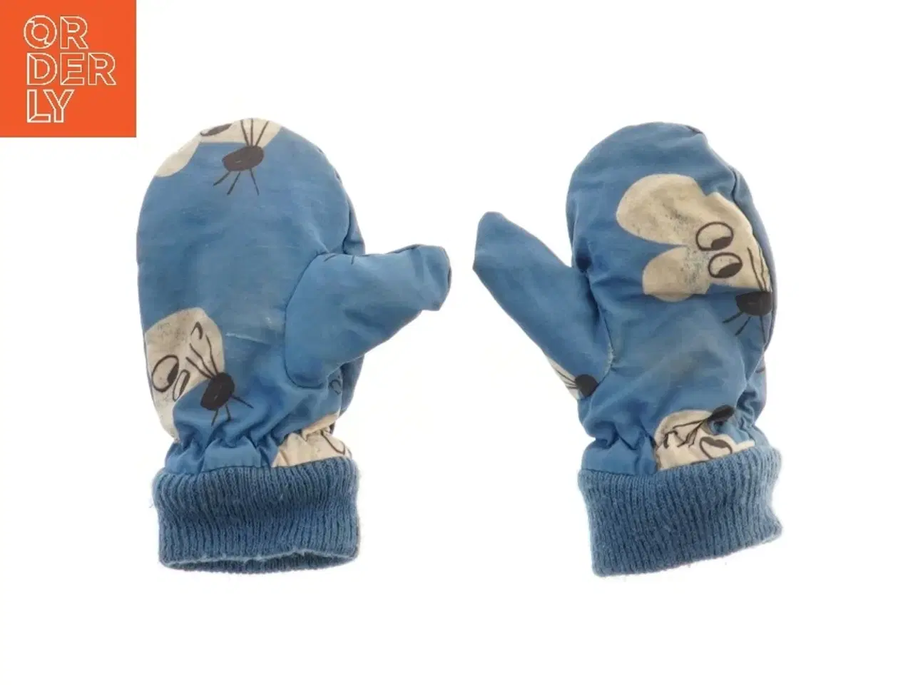 Billede 2 - Børnevante med musedesign (str. 16 cm)