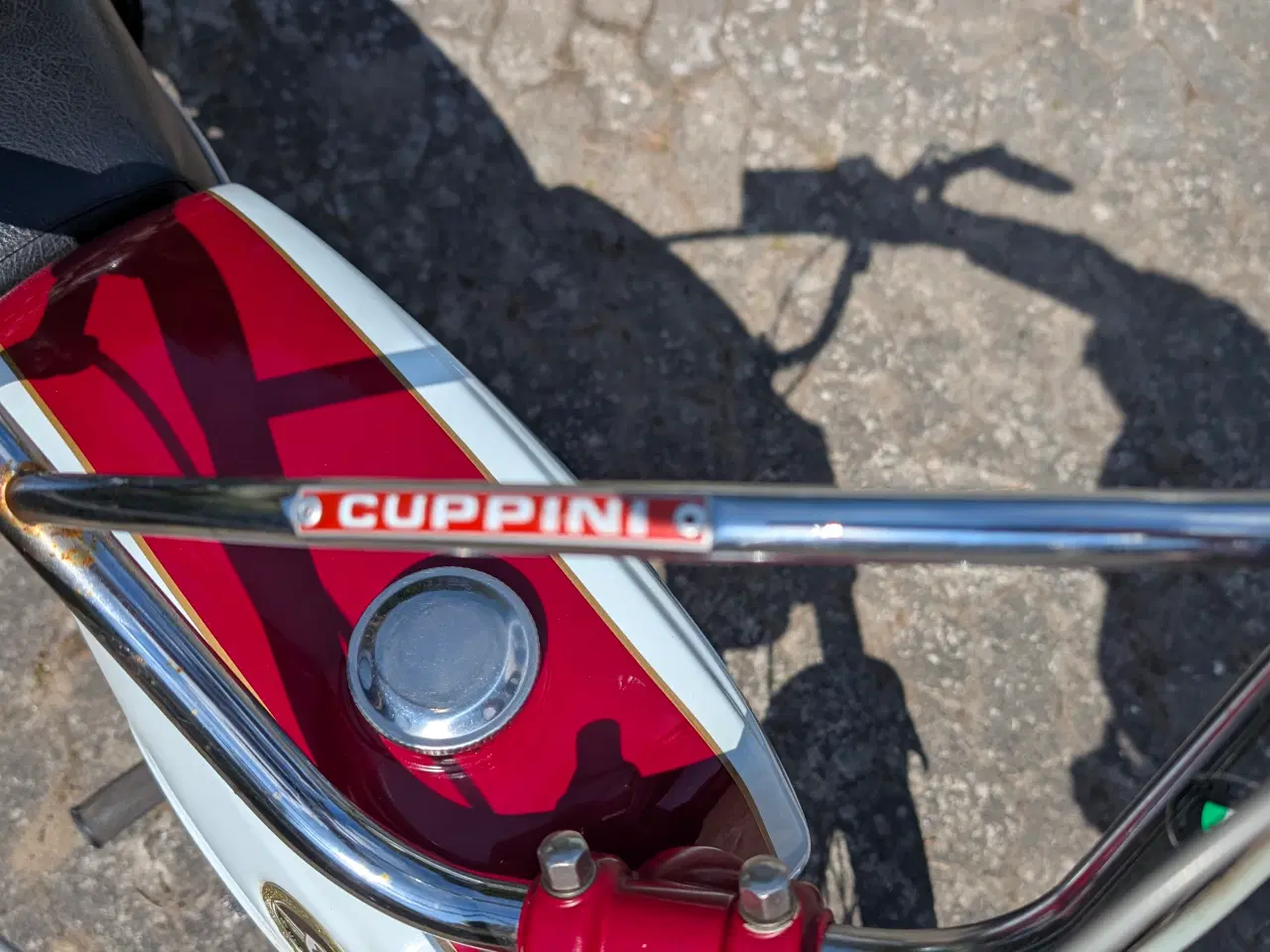 Billede 7 - Zundapp knallert 
