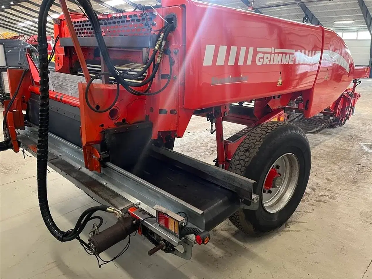 Billede 7 - Grimme GZ 1700 Frilægger