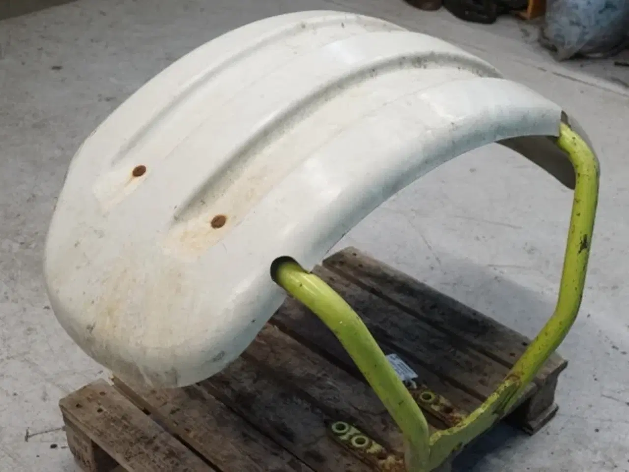 Billede 9 - Claas Targo K70 H.F. Hjulskærm 3171030