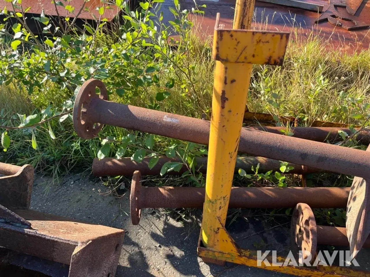 Billede 12 - Jordbor hydraulisk Anders Pedersen Maskinfabril Ø30-Ø60