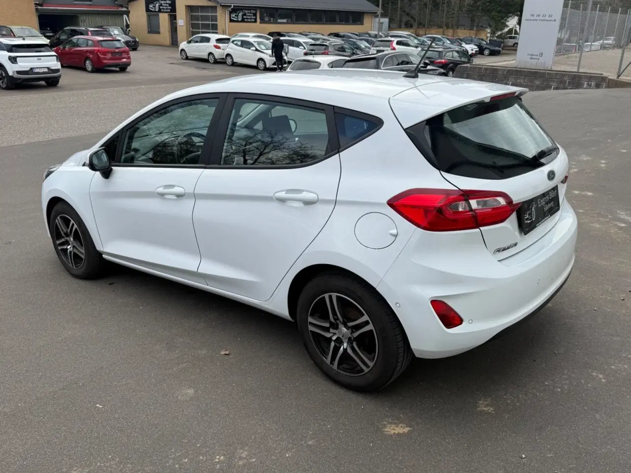 Billede 4 - Ford Fiesta 1,0 EcoBoost Titanium aut.