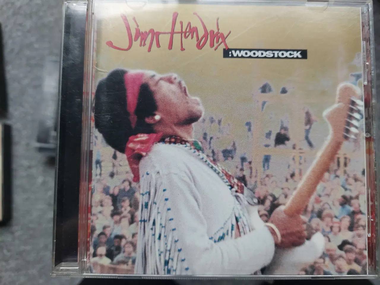 Billede 1 - Jimi Hendrix: Woodstock . Collection + 75 min., CD
