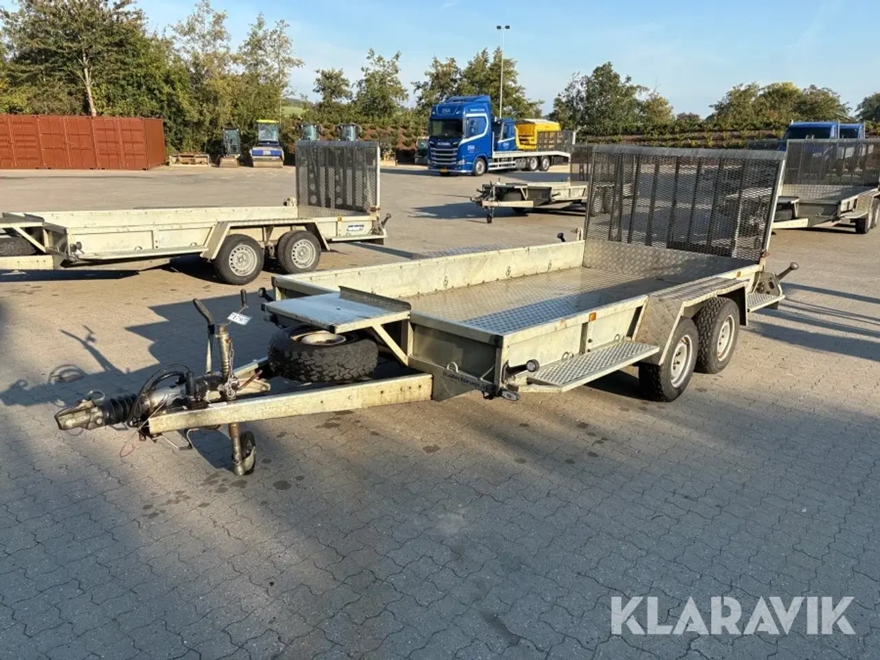 Billede 1 - Maskintrailer Variant 3518M4