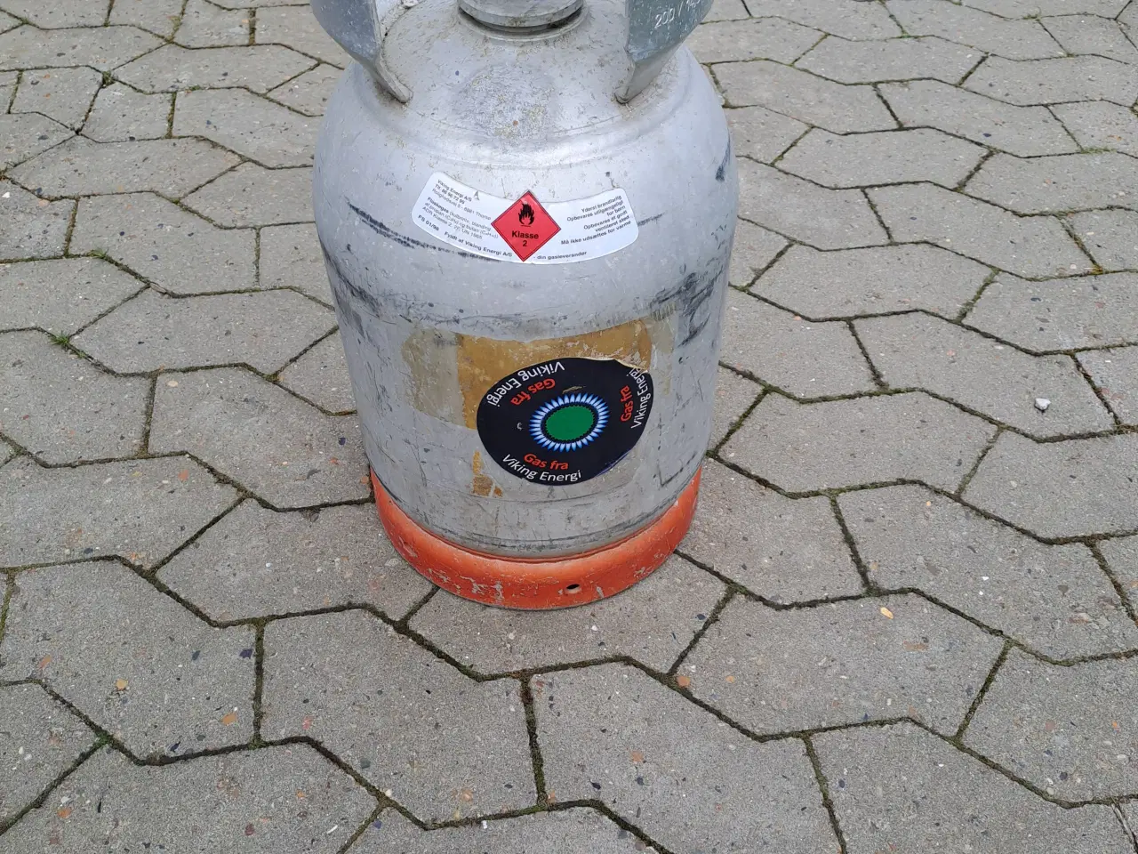Billede 1 - Allu Gasflaske med regulator 6 kg.