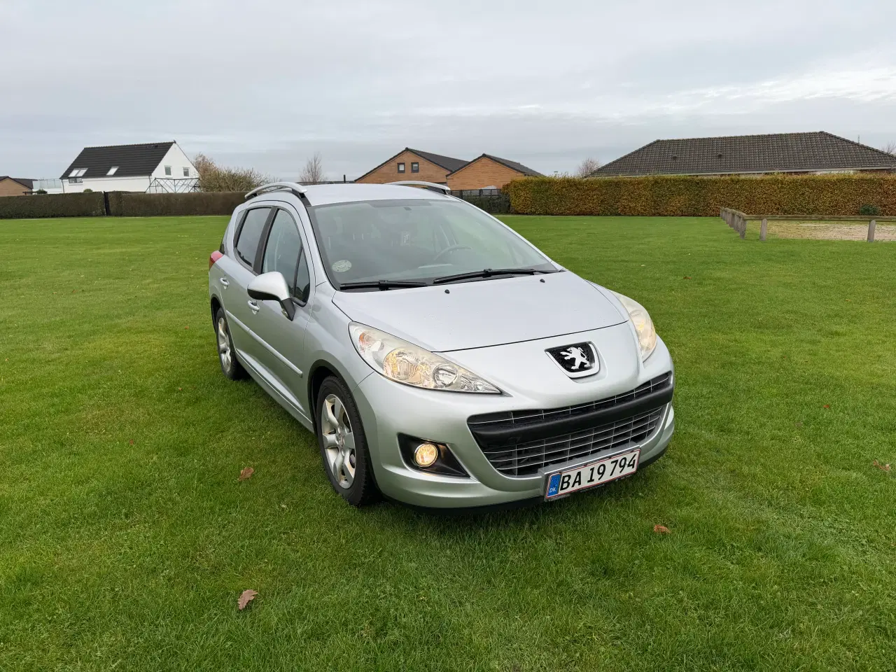 Billede 3 - Super Flot Peugeot 207 SW 1.6 HDi 92 HK