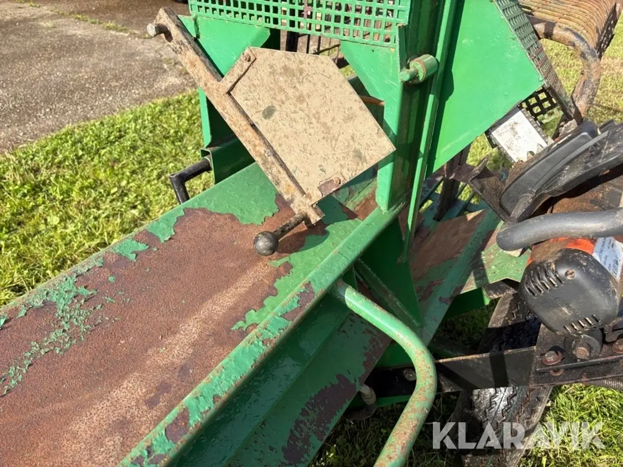 Billede 10 - Brændekløver Kellfri KB KW340