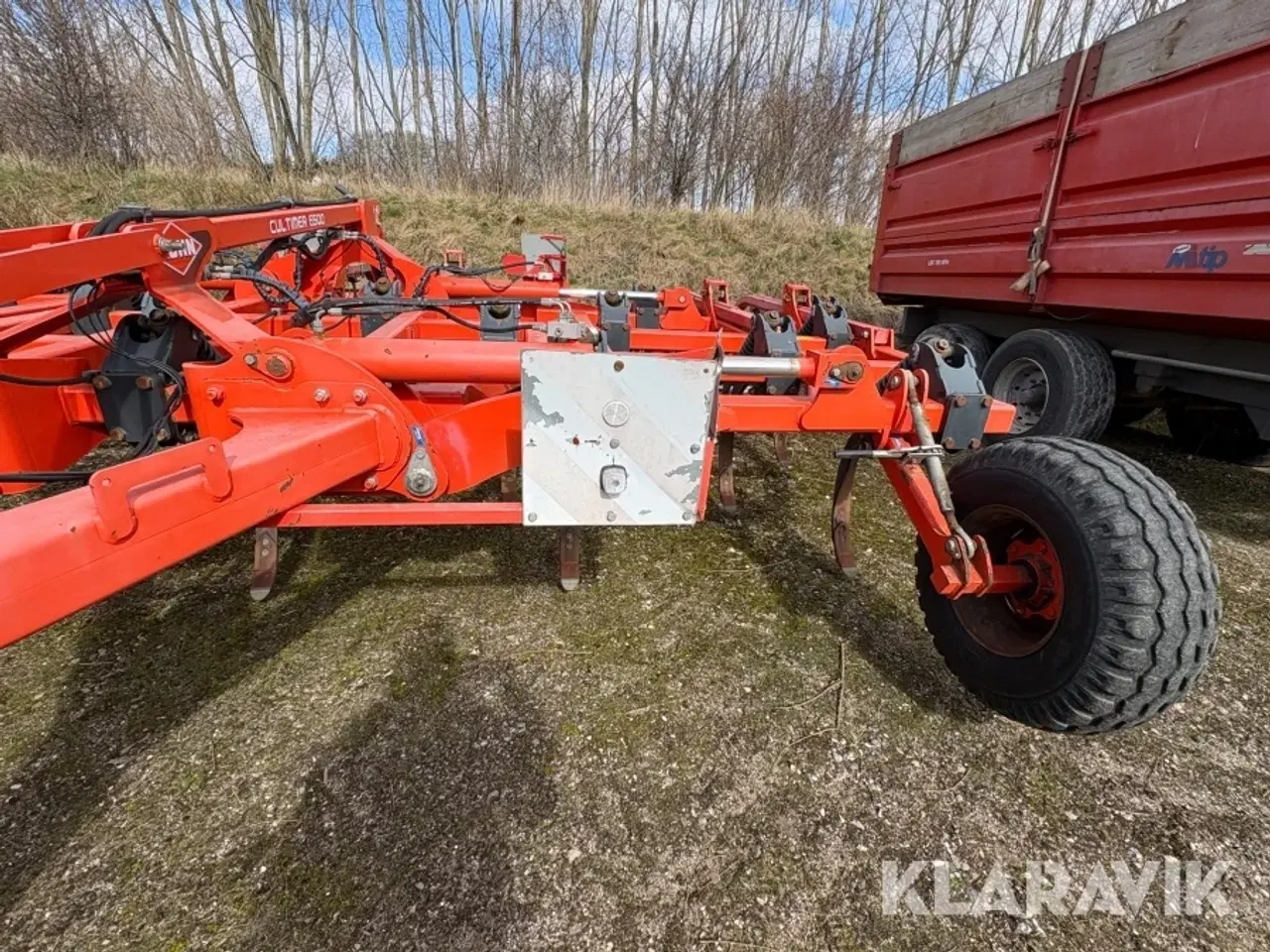 Billede 10 - Stubharve Kuhn Cultimer 6500