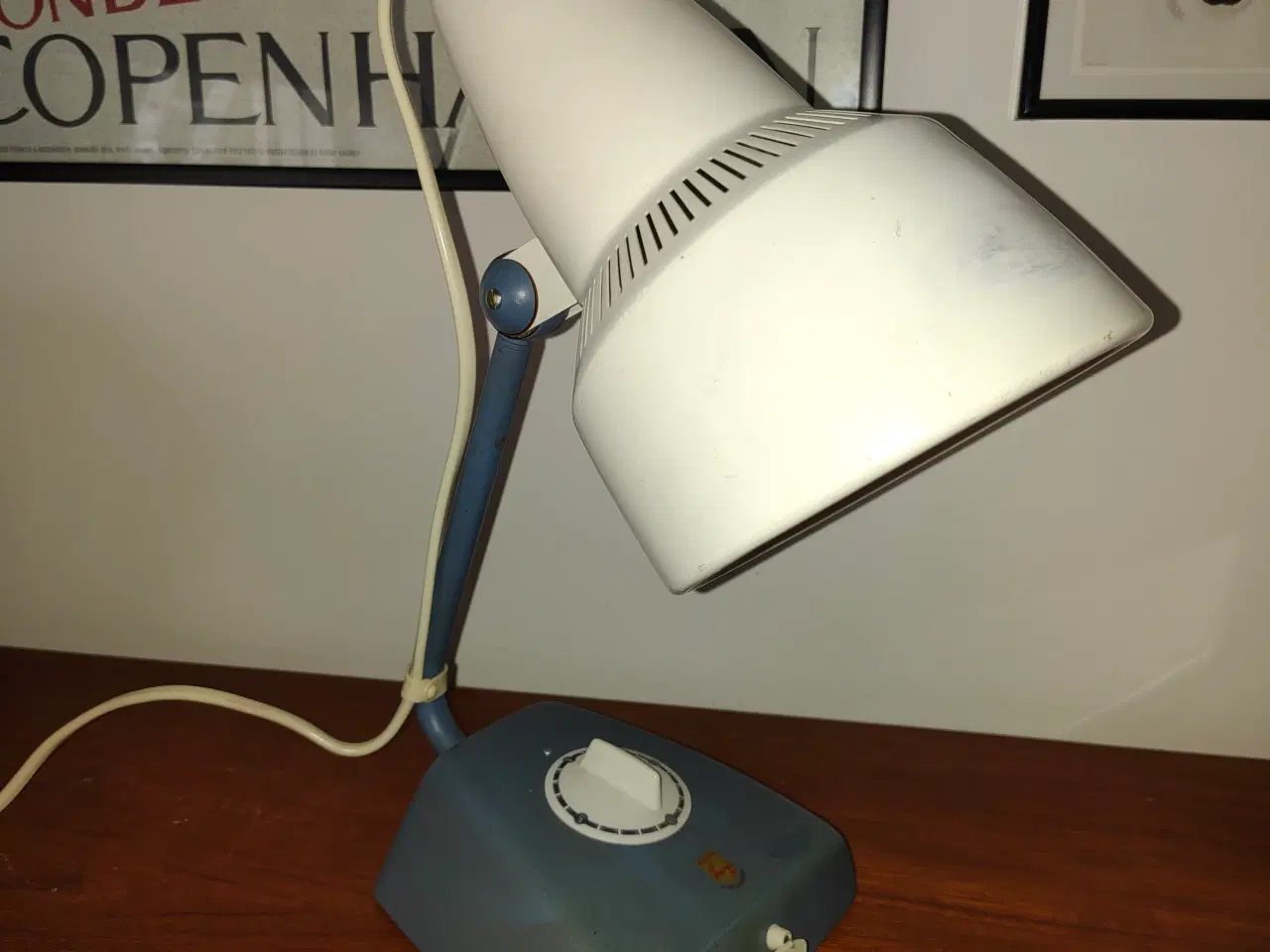 Billede 2 - Vintage Phillips bordlampe
