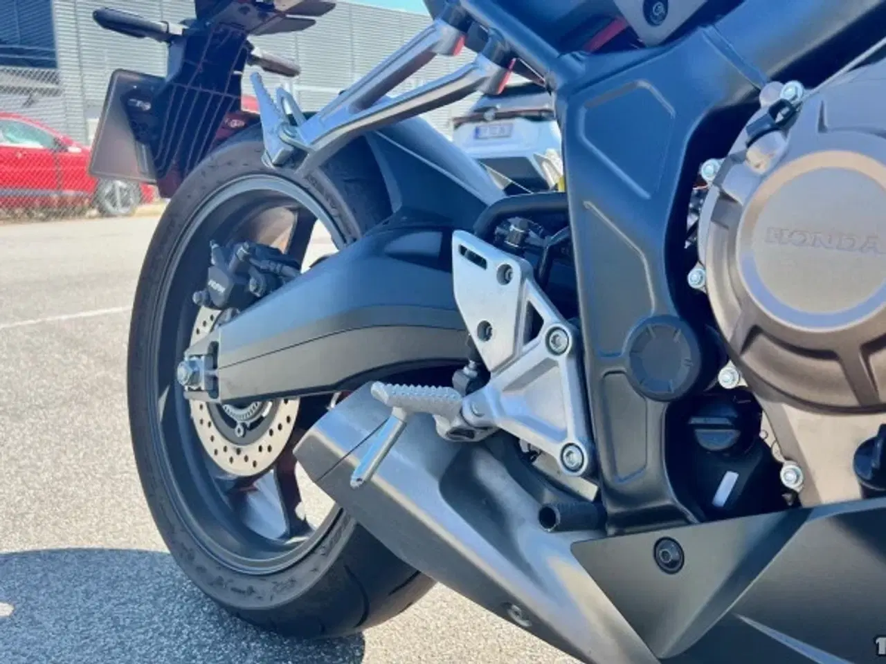 Billede 3 - Honda CBR 650 R Sport