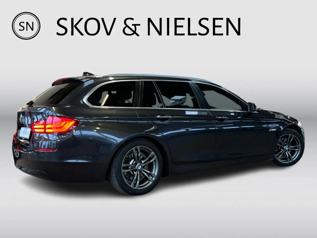 Billede 6 - BMW 520d 2,0 Touring aut.