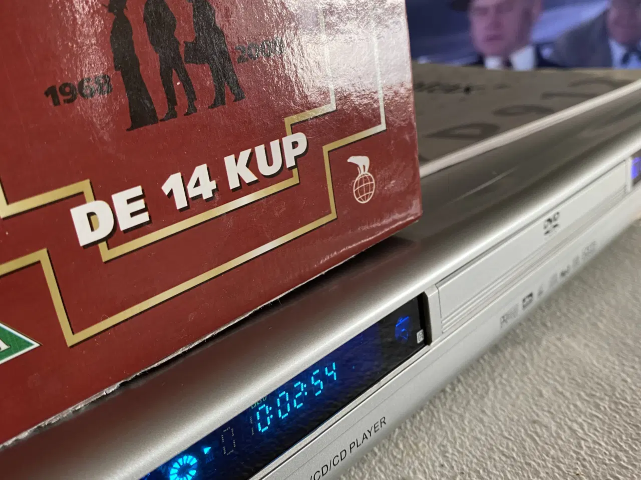 Billede 2 - DVD Dantax - testet - med fjernbetjening