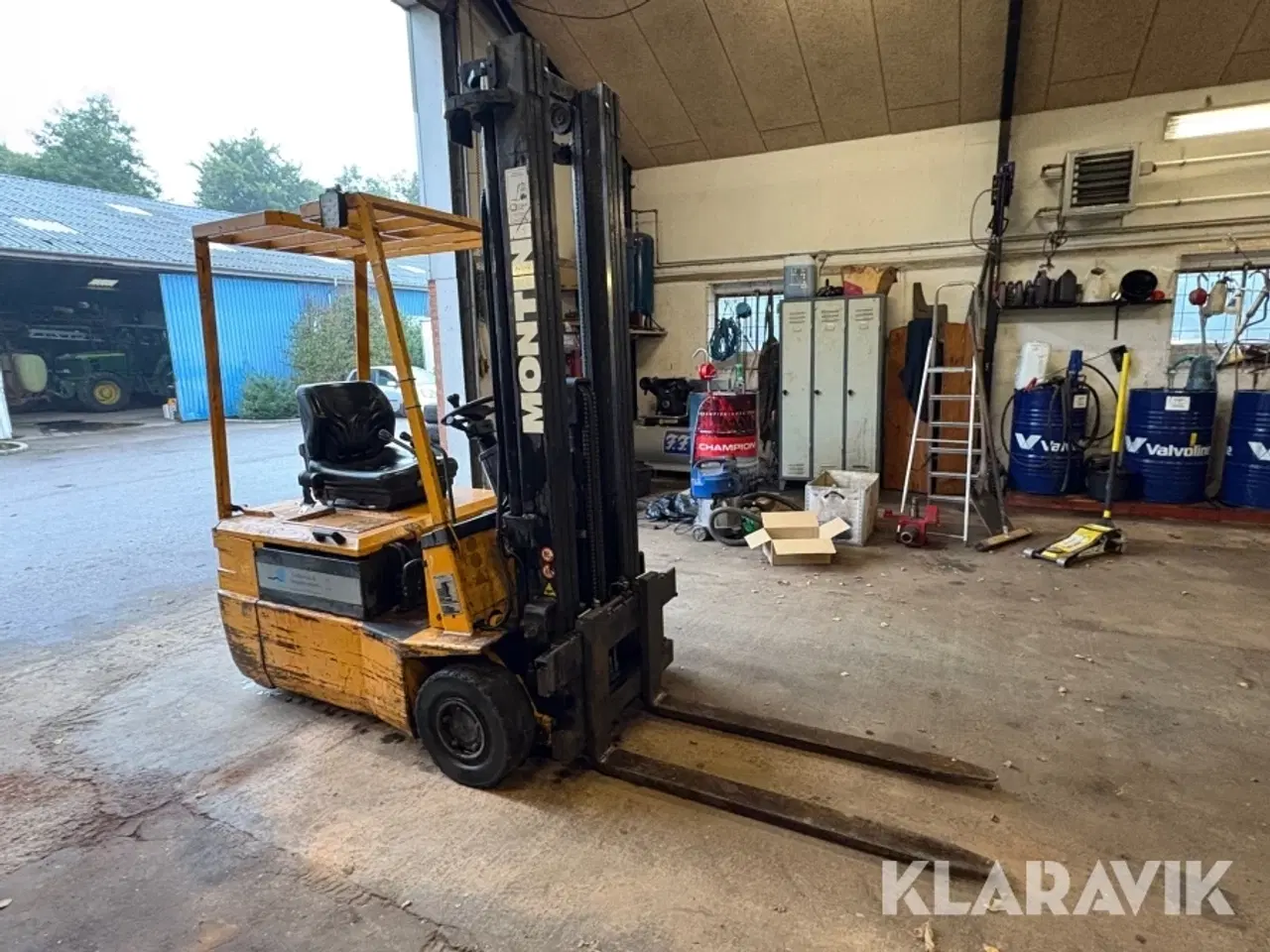 Billede 8 - Truck Montini 1603 H.CE