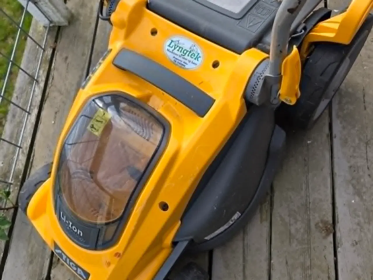 Billede 6 - Batteridrevet plæneklipper