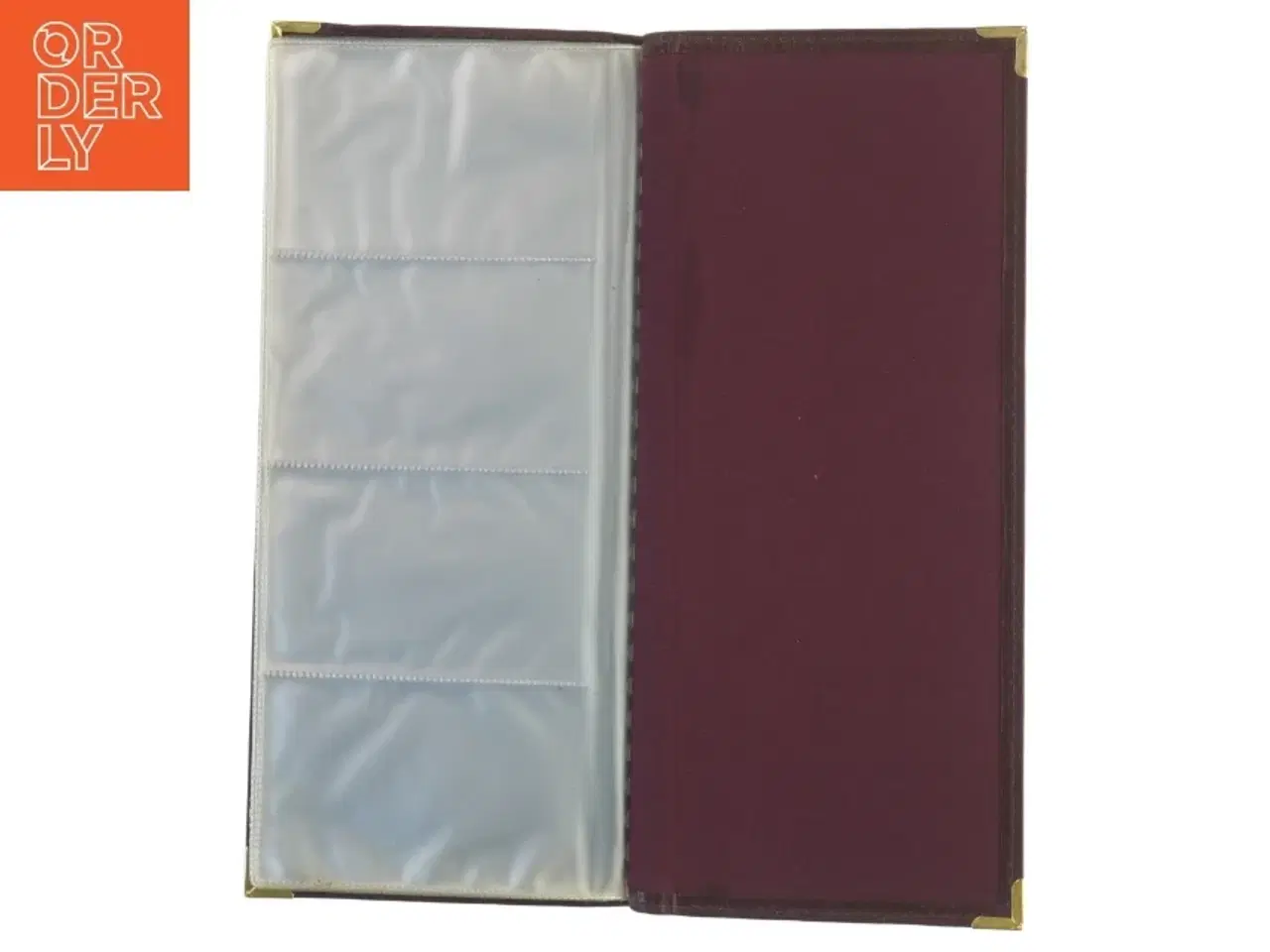Billede 2 - Fotoalbum med plastlommer (str. 26 x 12,5 cm)