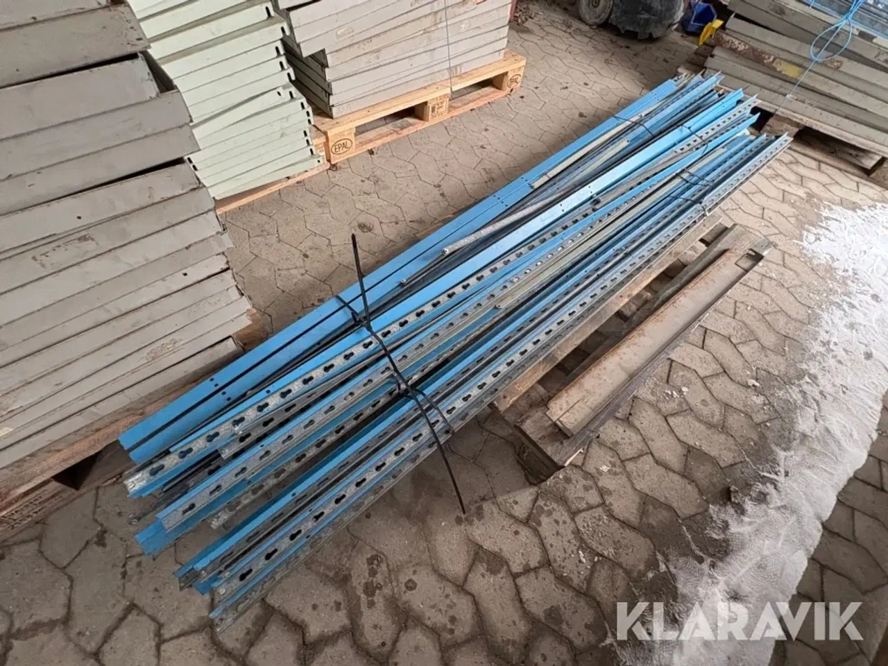 Billede 9 - Lagerreoler - 6 paller