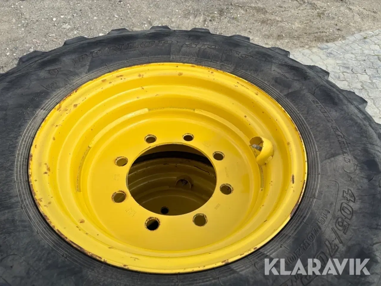 Billede 7 - Hjul Dunlop