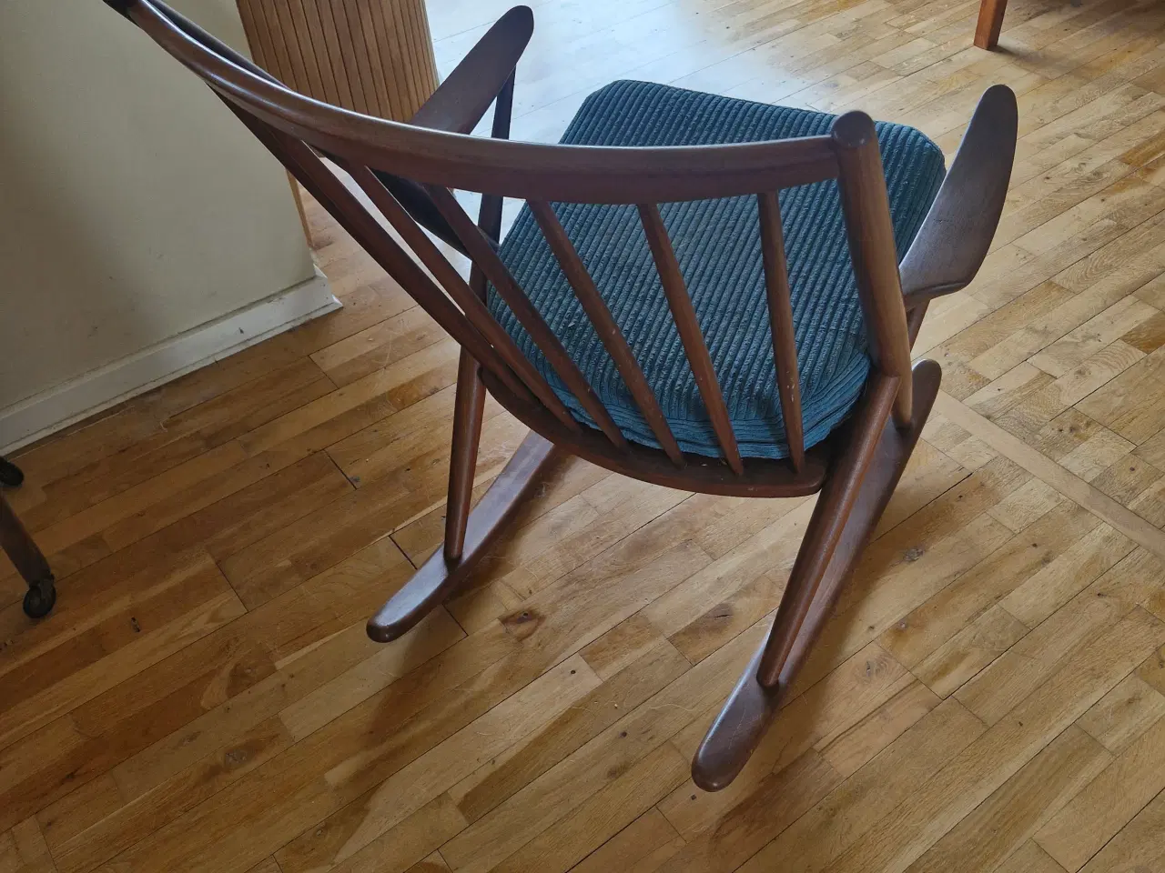 Billede 2 - Teaktræ gyngestol 