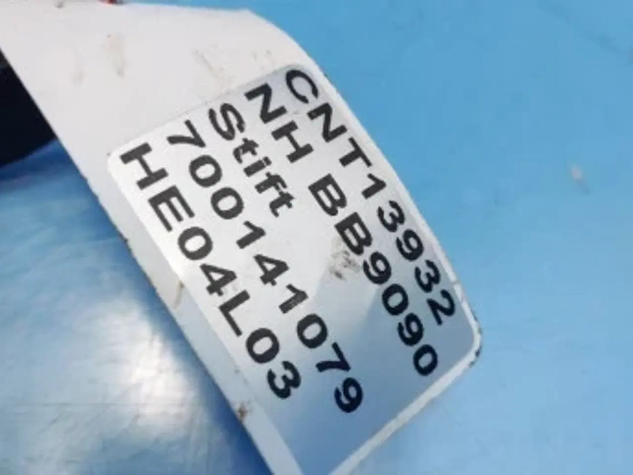 Billede 11 - New Holland BB9090 Stift 700141079