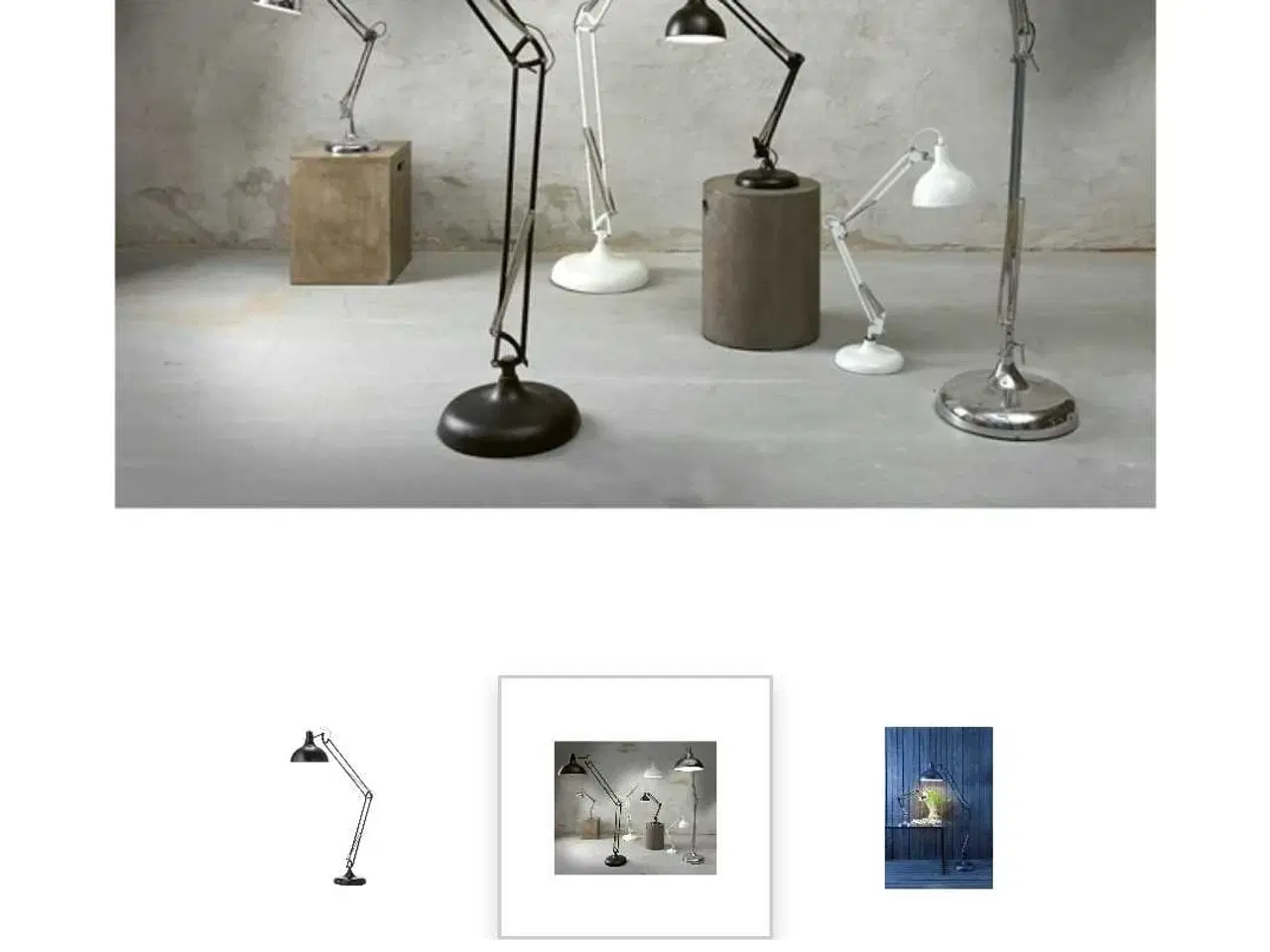 Billede 5 - Arkitekt gulvlampe