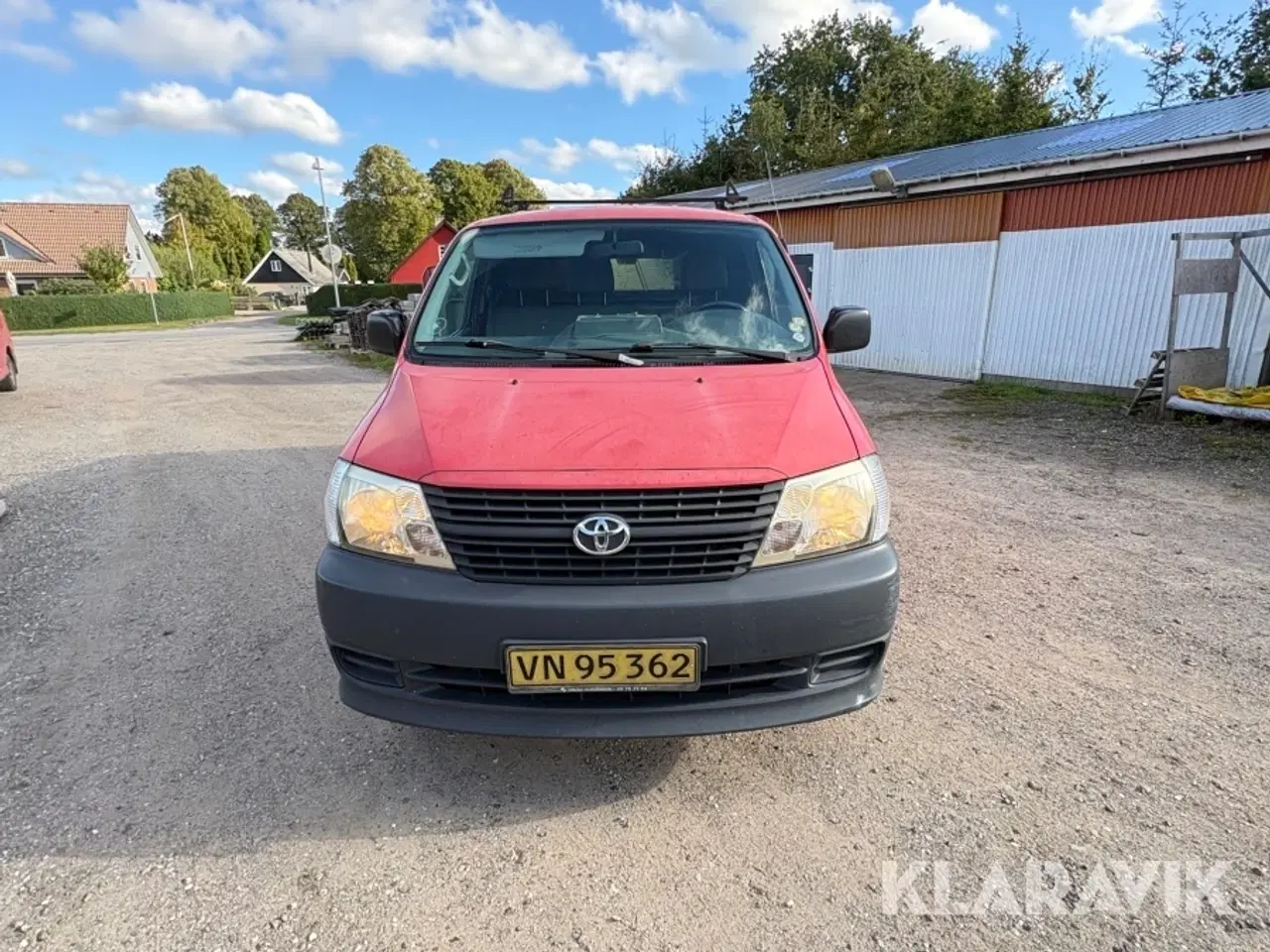 Billede 2 - Varevogn Toyota Hiace