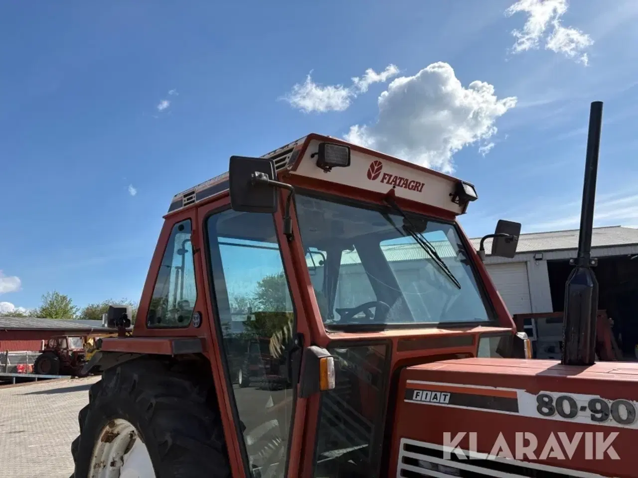 Billede 11 - Traktor Fiat 80-90