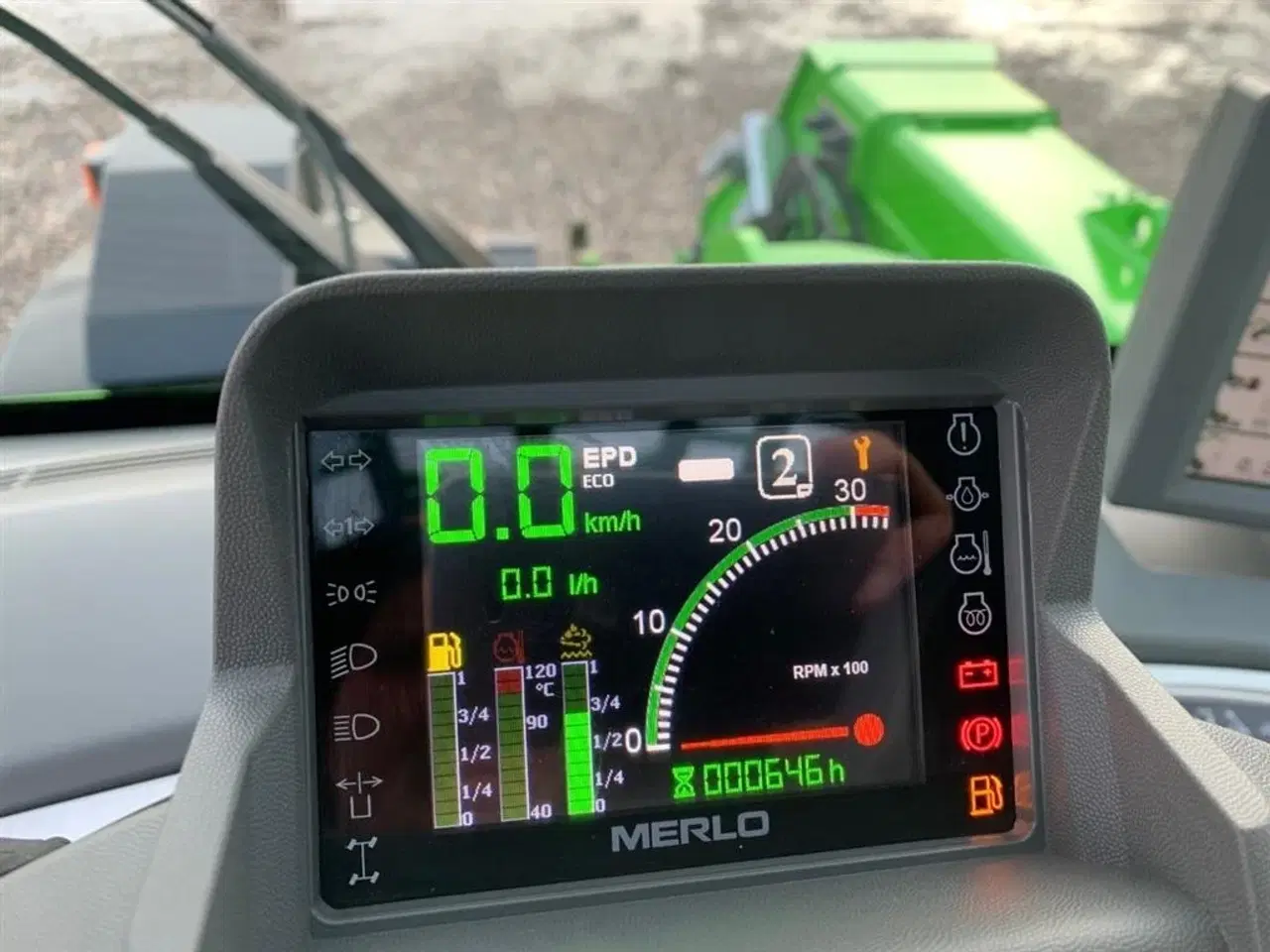 Billede 16 - Merlo TF 42.7 KUN 650 TIMER