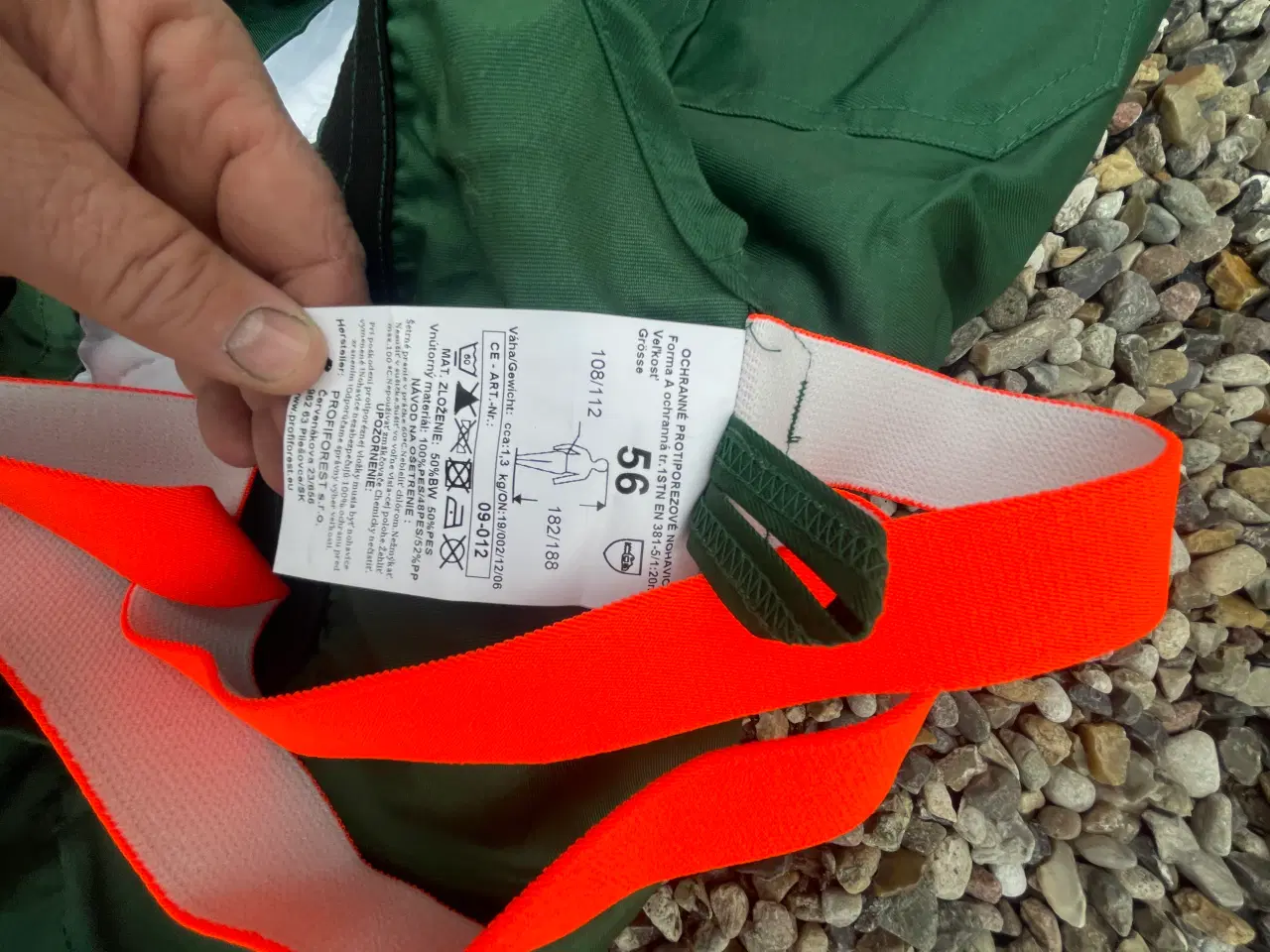 Billede 2 - Gode Brugte Skærebukser til kædesav