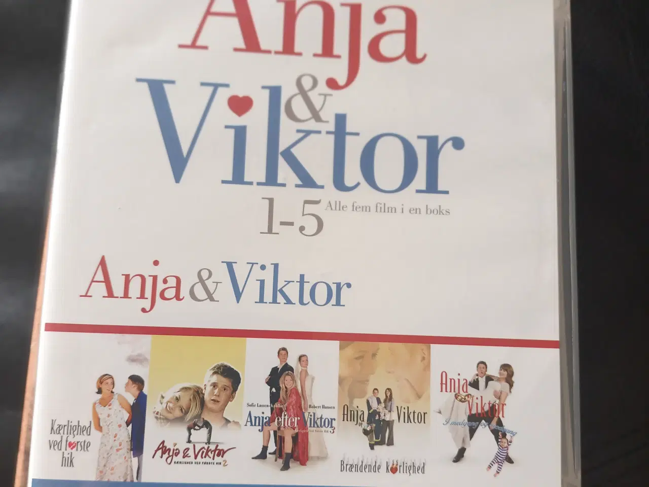 Billede 1 - Anja og Viktor 