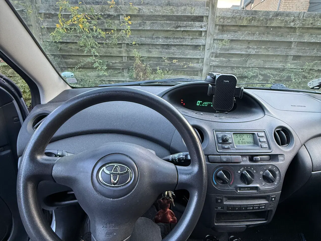 Billede 1 - Toyota Yaris Automatisk Gear- Nysynet 
